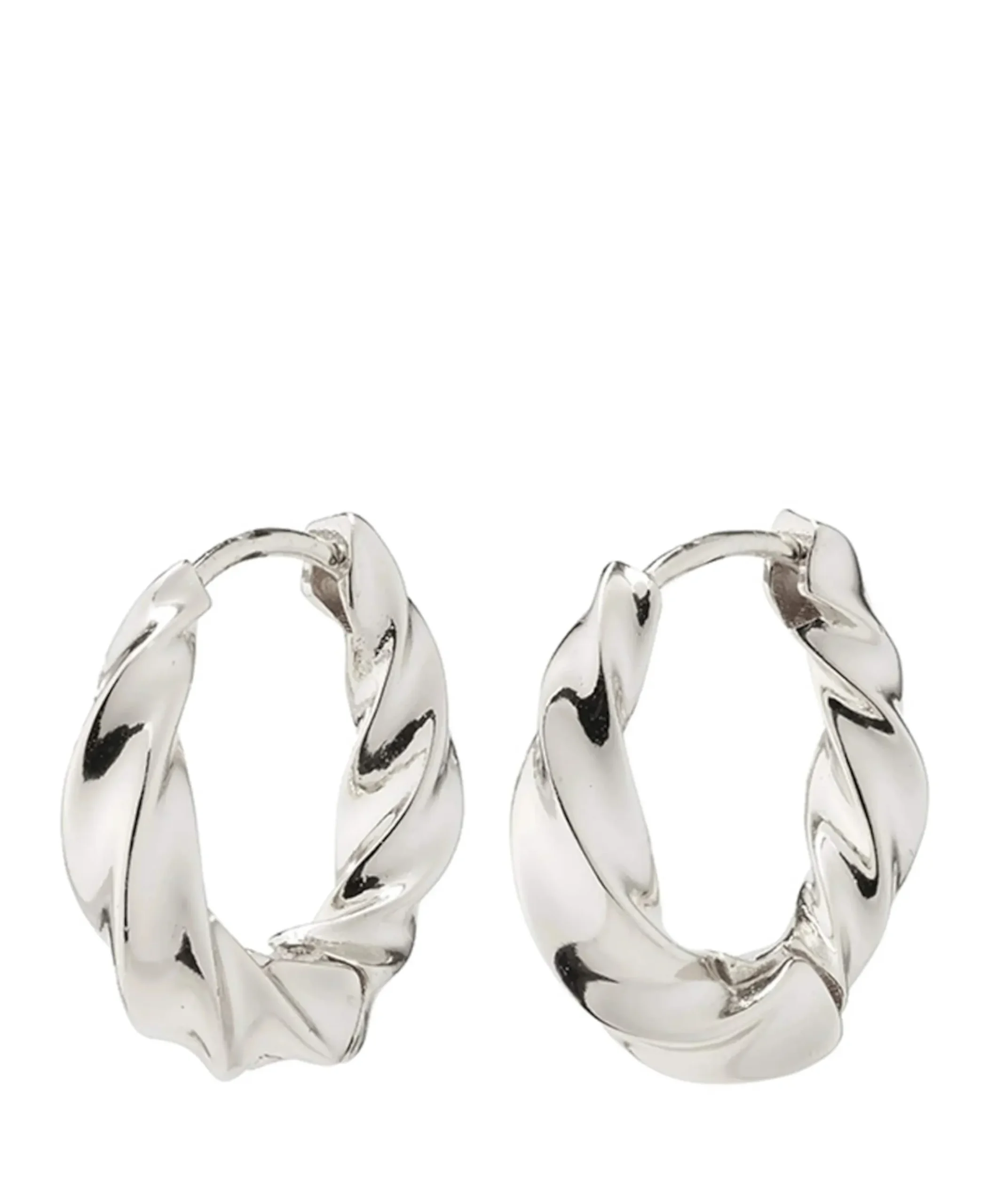 Dames oorbellen zilver