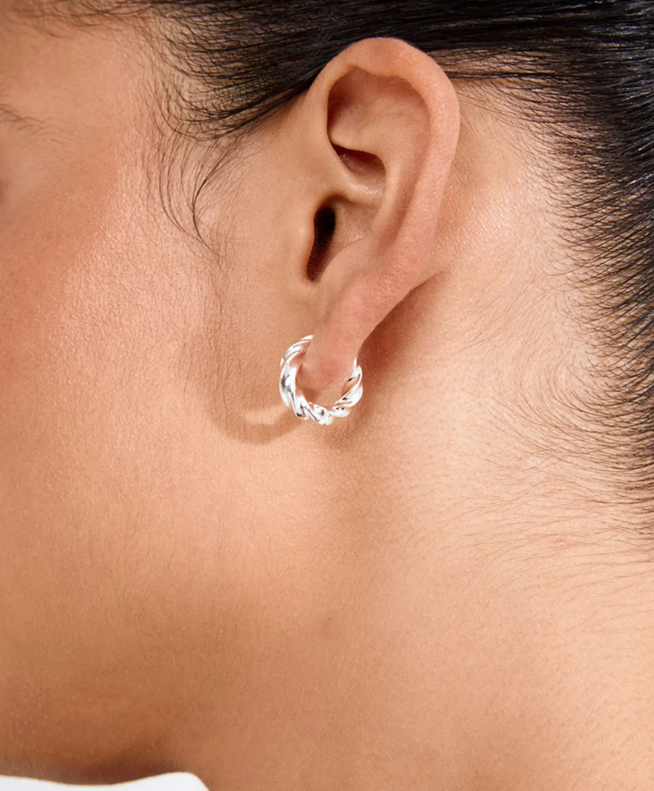 Dames oorbellen zilver