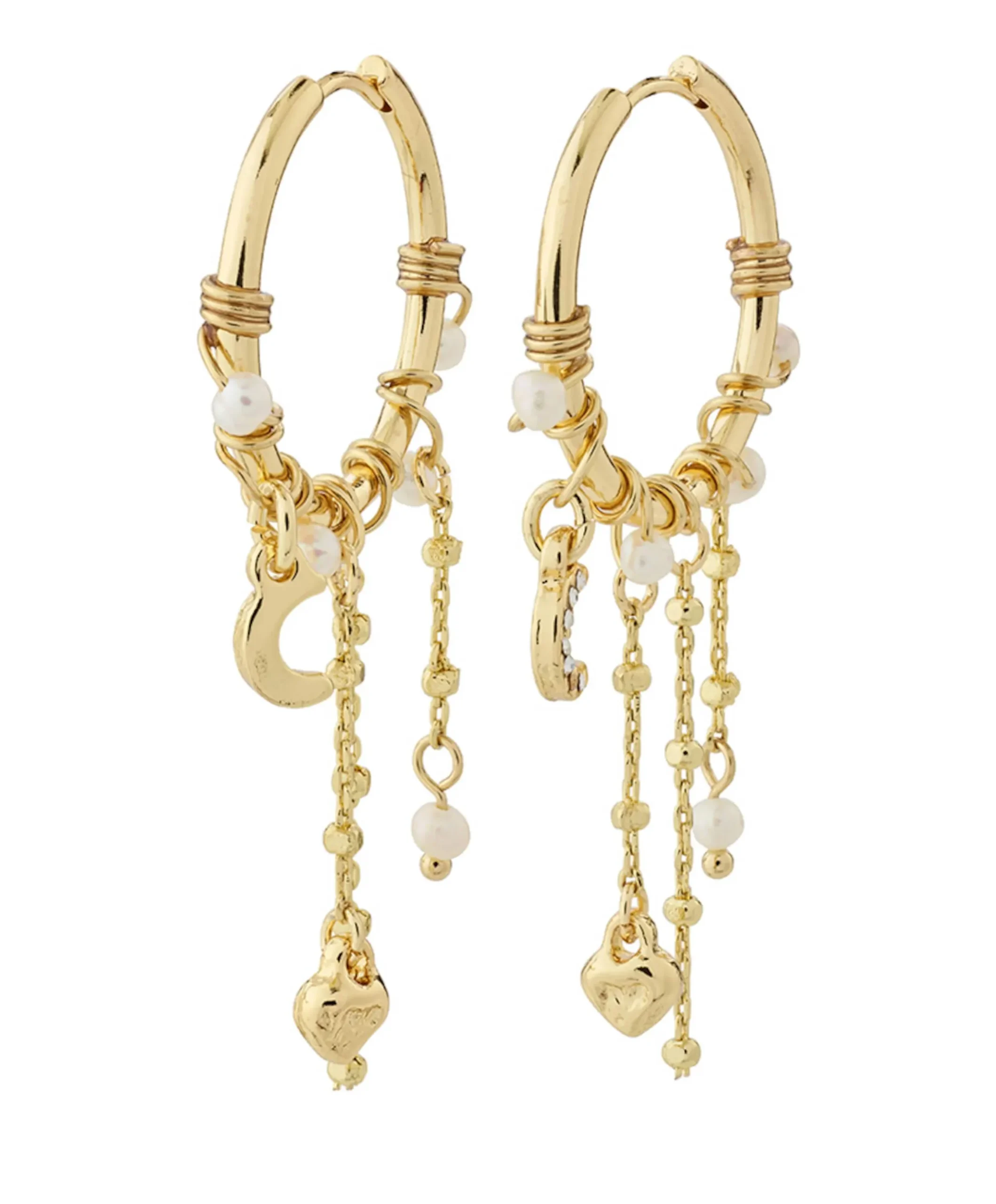 Dames oorbellen zilver