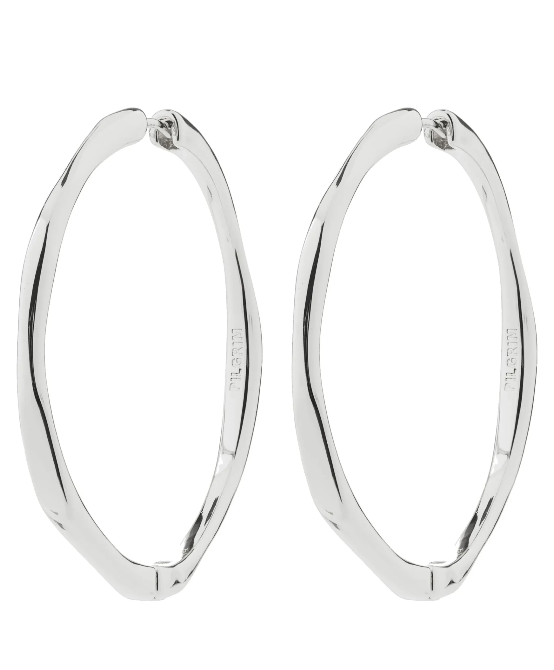 Dames oorbellen zilver
