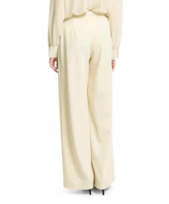 dames pantalon beige