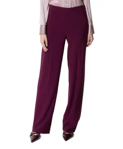 dames pantalon bordeaux
