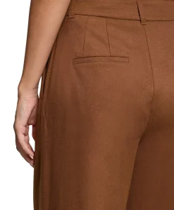 dames pantalon bruin