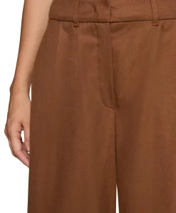 dames pantalon bruin