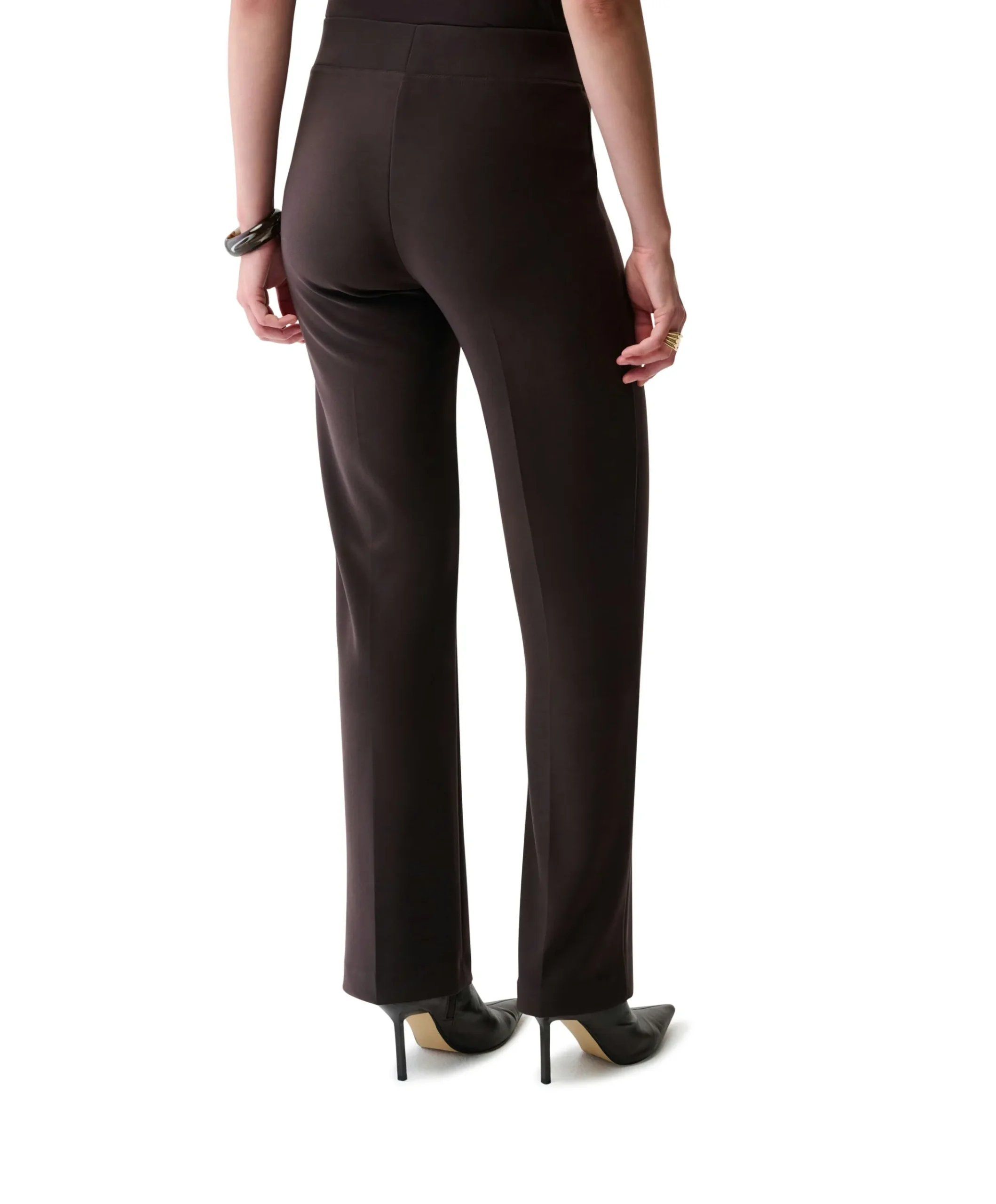 dames pantalon bruin