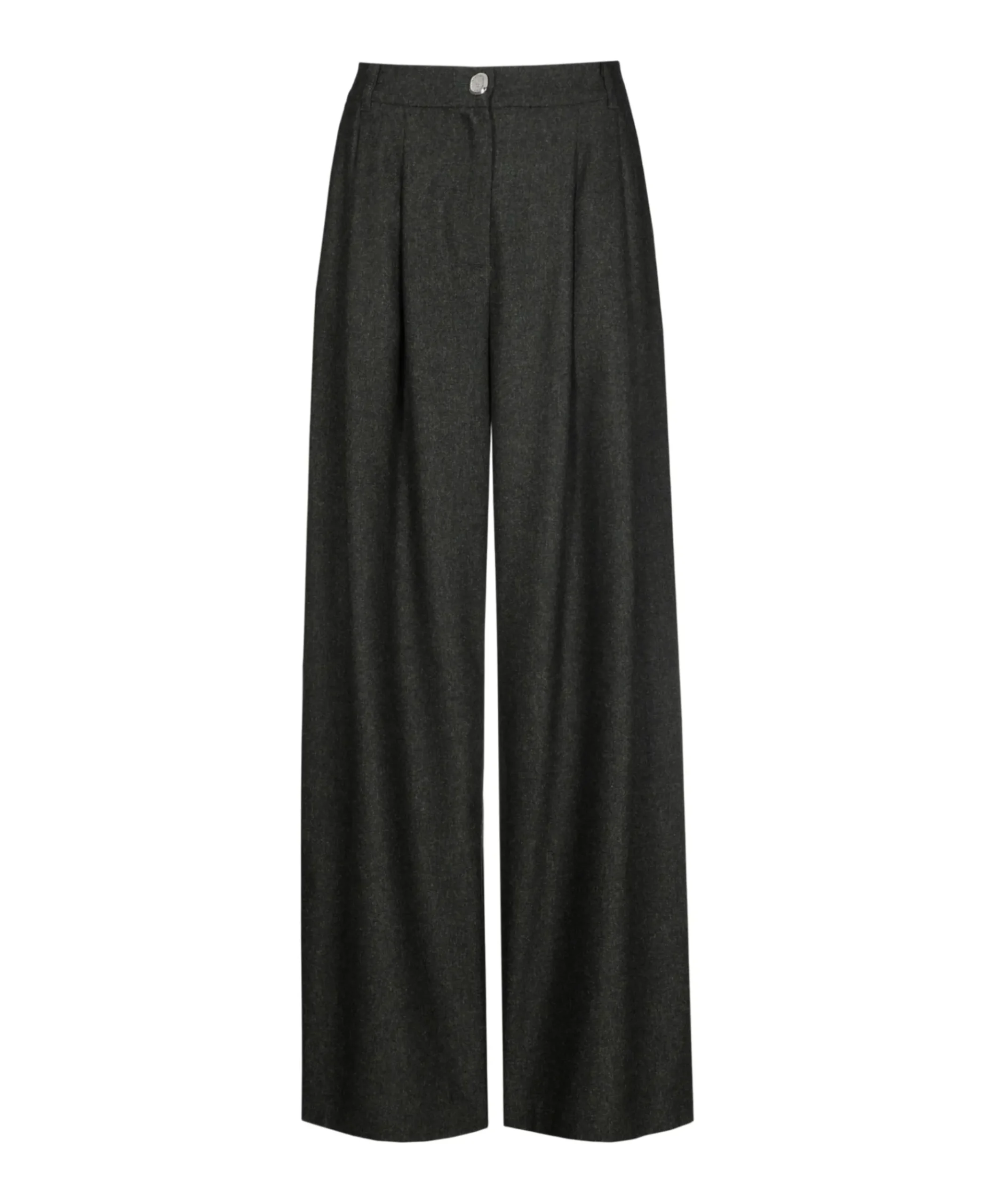dames pantalon groen