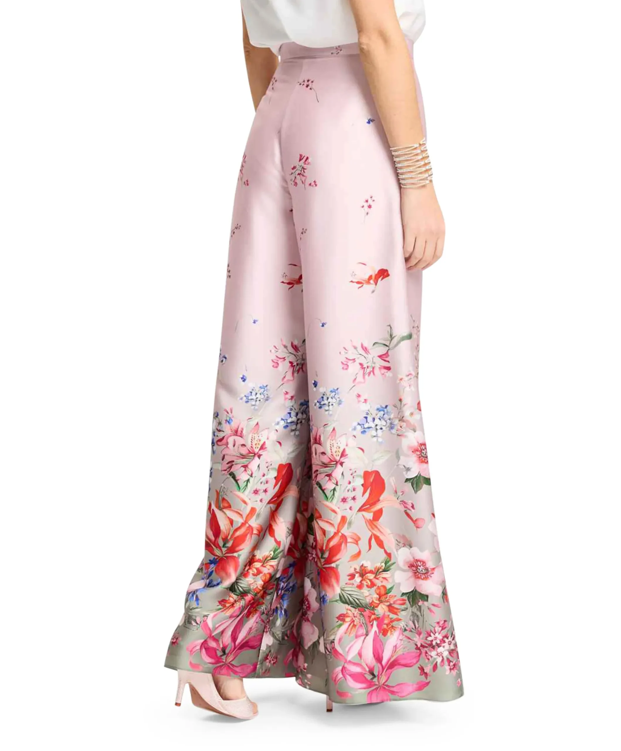 dames pantalon roze