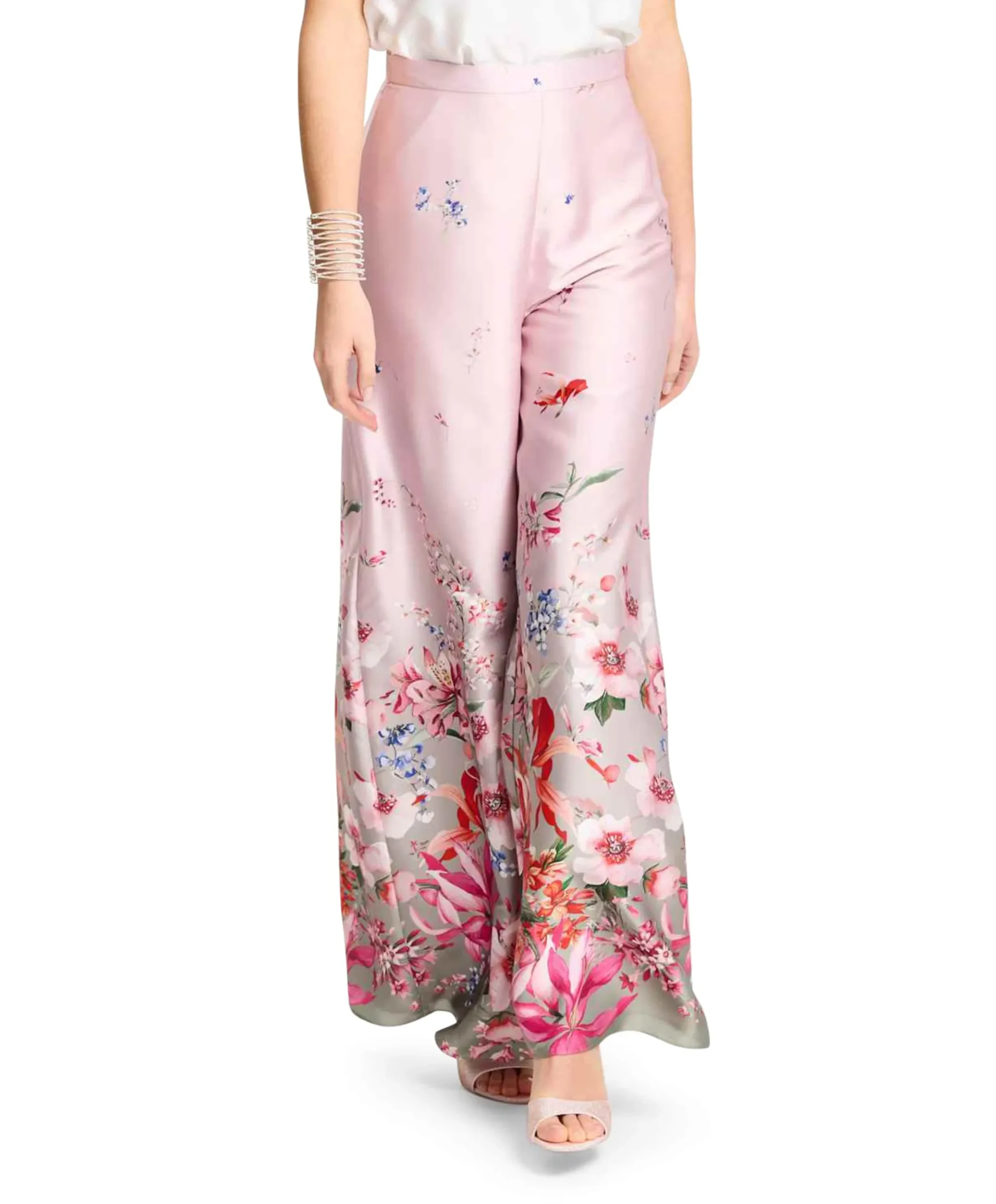 dames pantalon roze