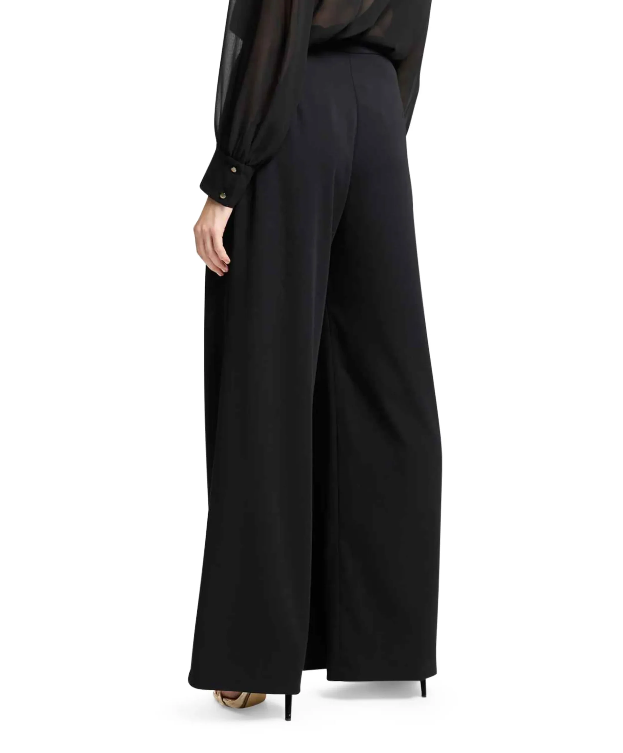 dames pantalon zwart