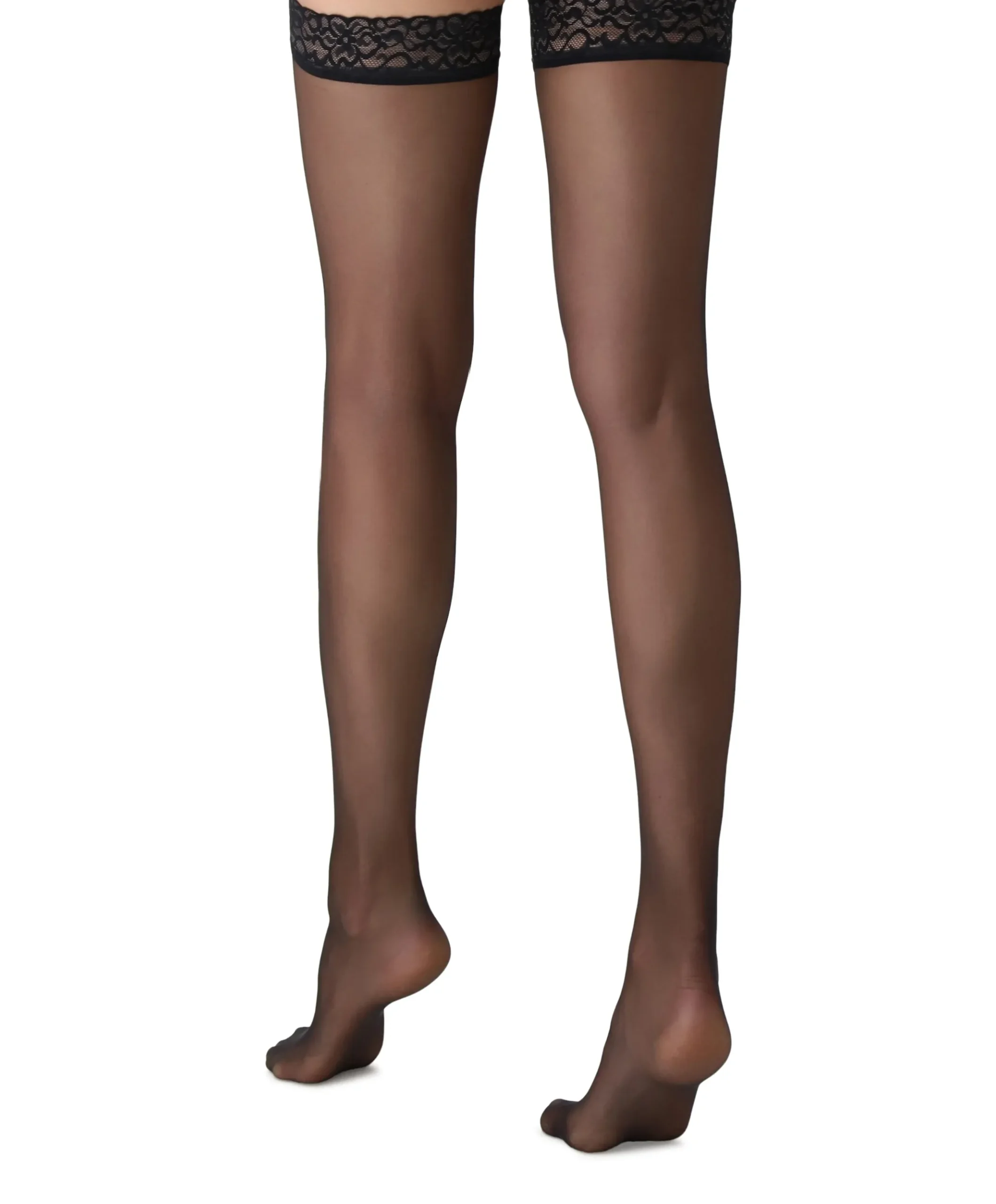 Dames panty Bas Chic Up 15 denier zwart