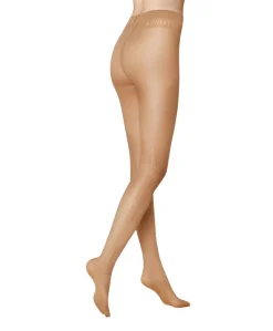 Dames panty Perfect Shine 15 denier beige