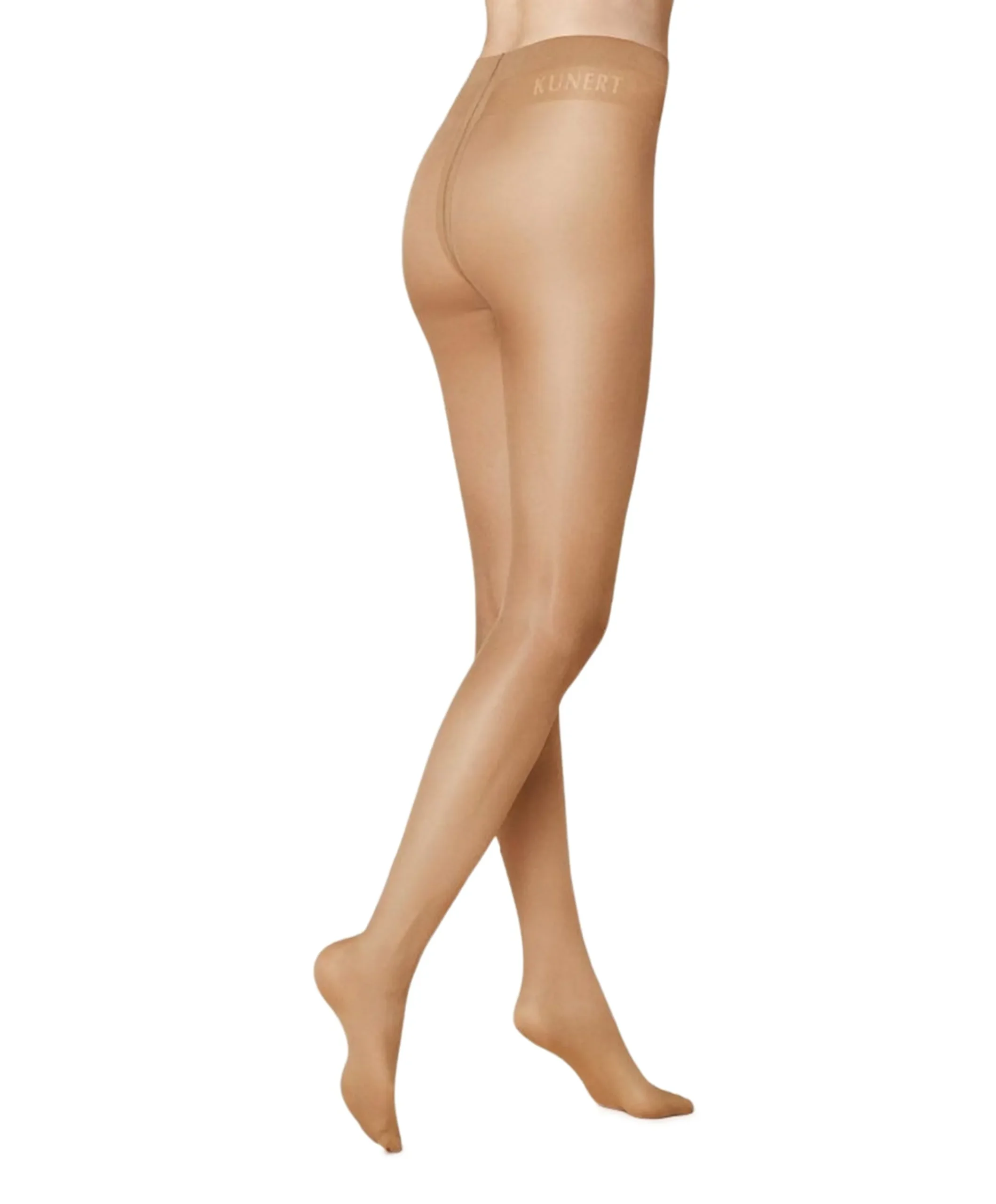 Dames panty Perfect Shine 15 denier beige