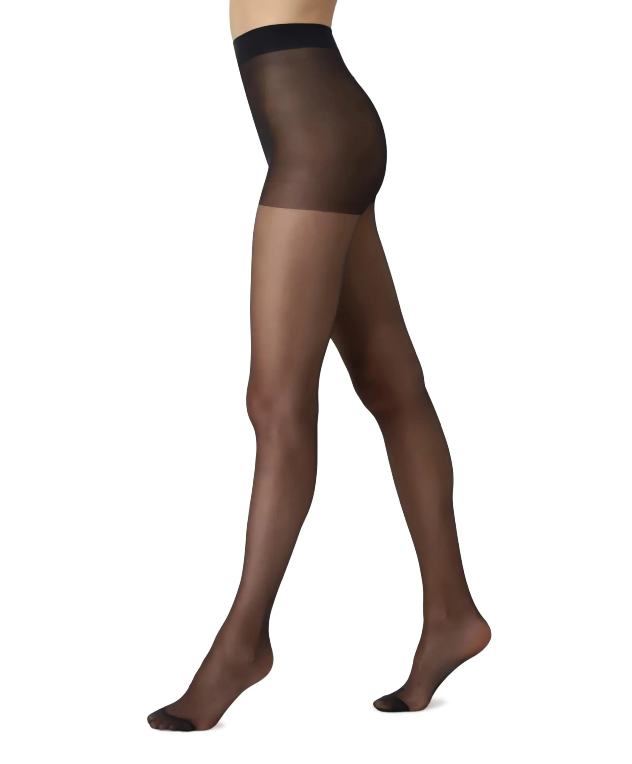 Dames panty Vanite 15 denier zwart