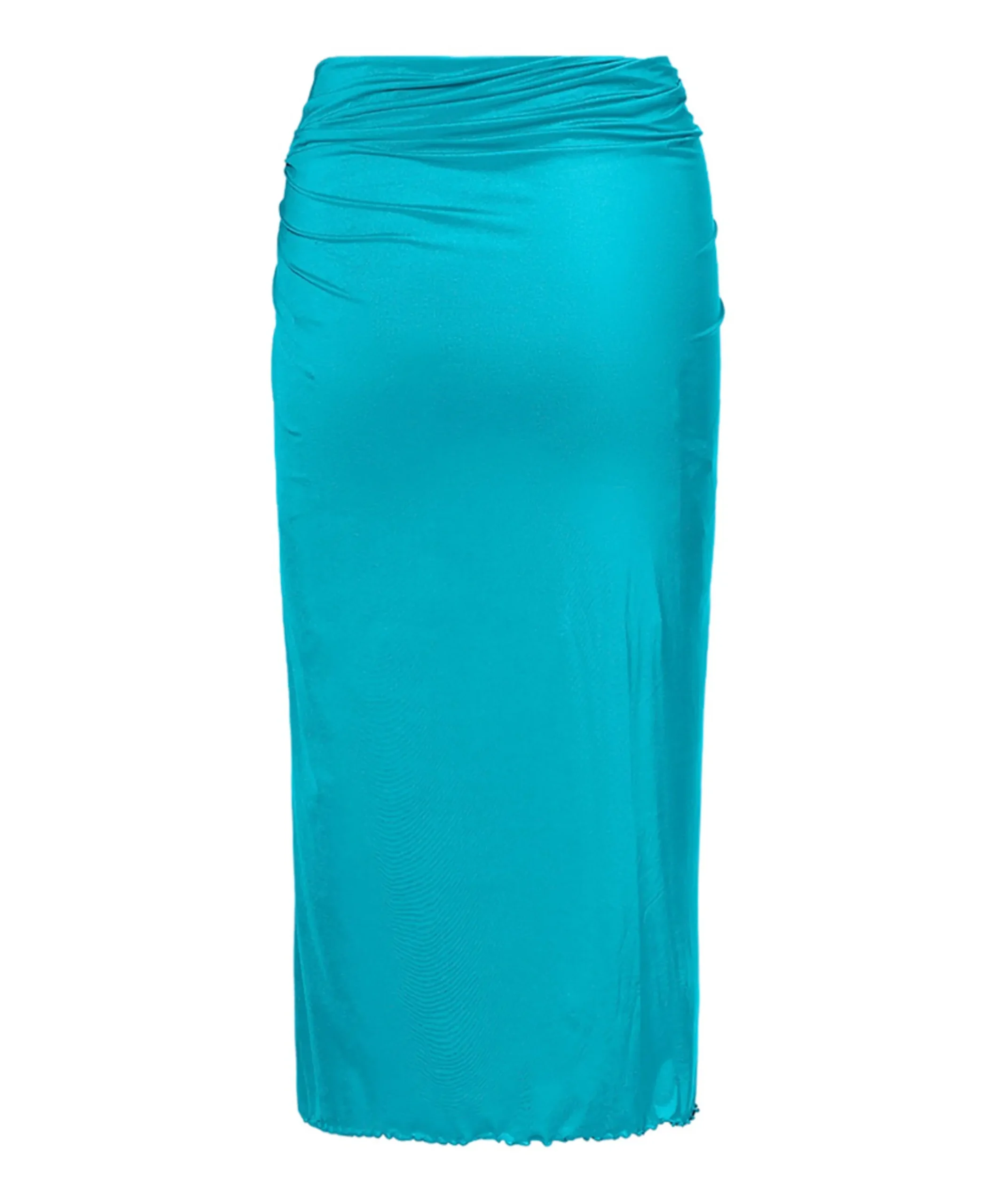 Dames pareo blauw