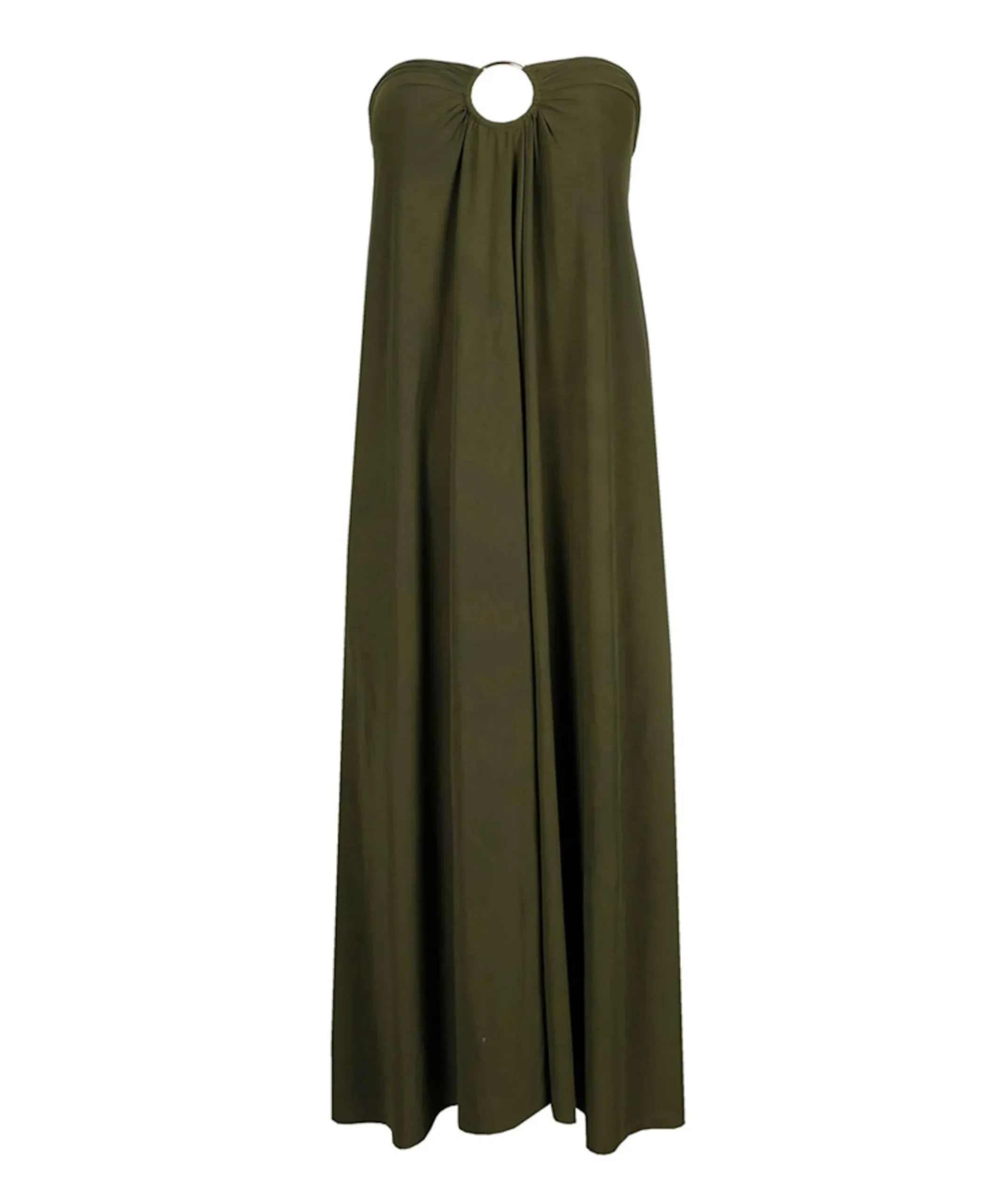 Dames pareo groen