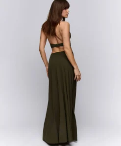 Dames pareo groen