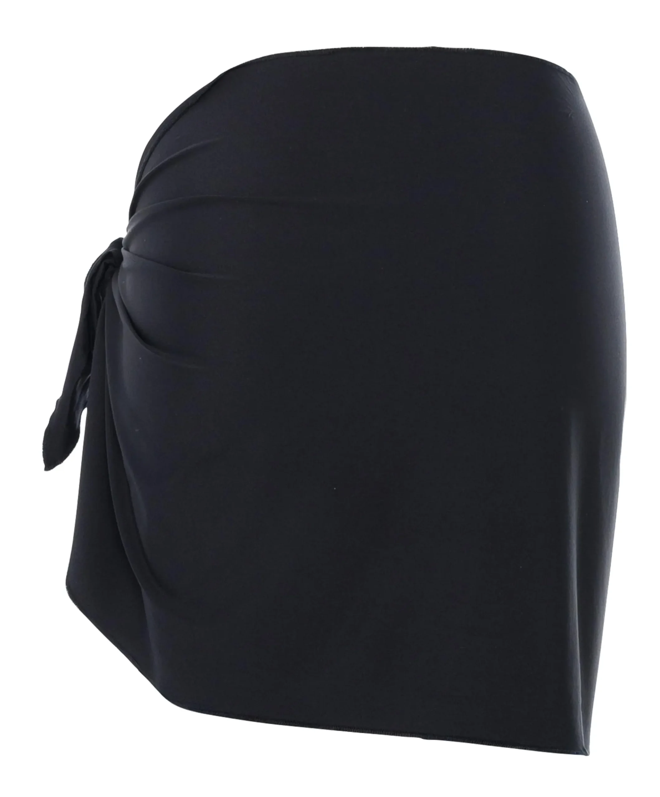 Dames pareo zwart