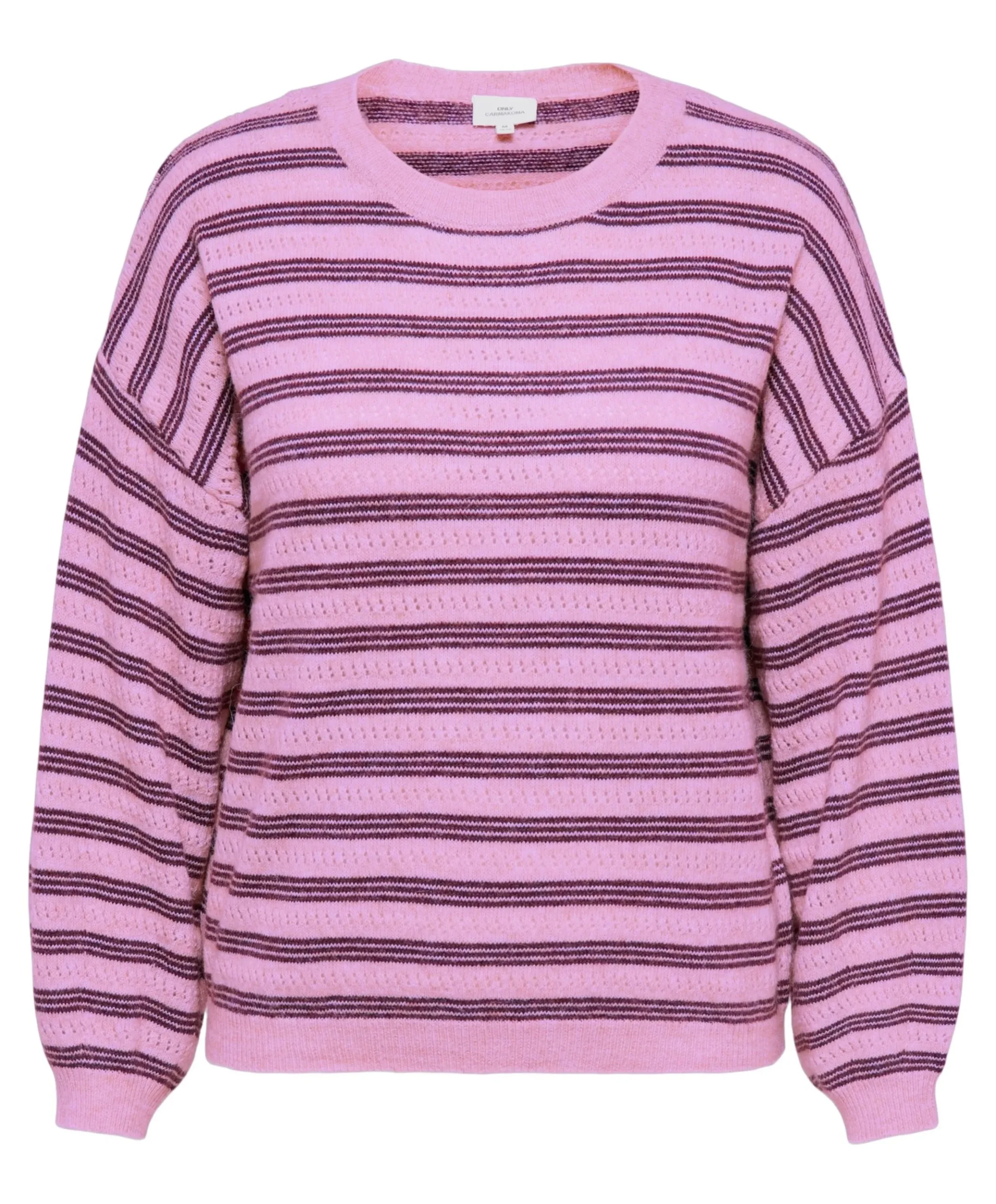 Dames plussize trui roze