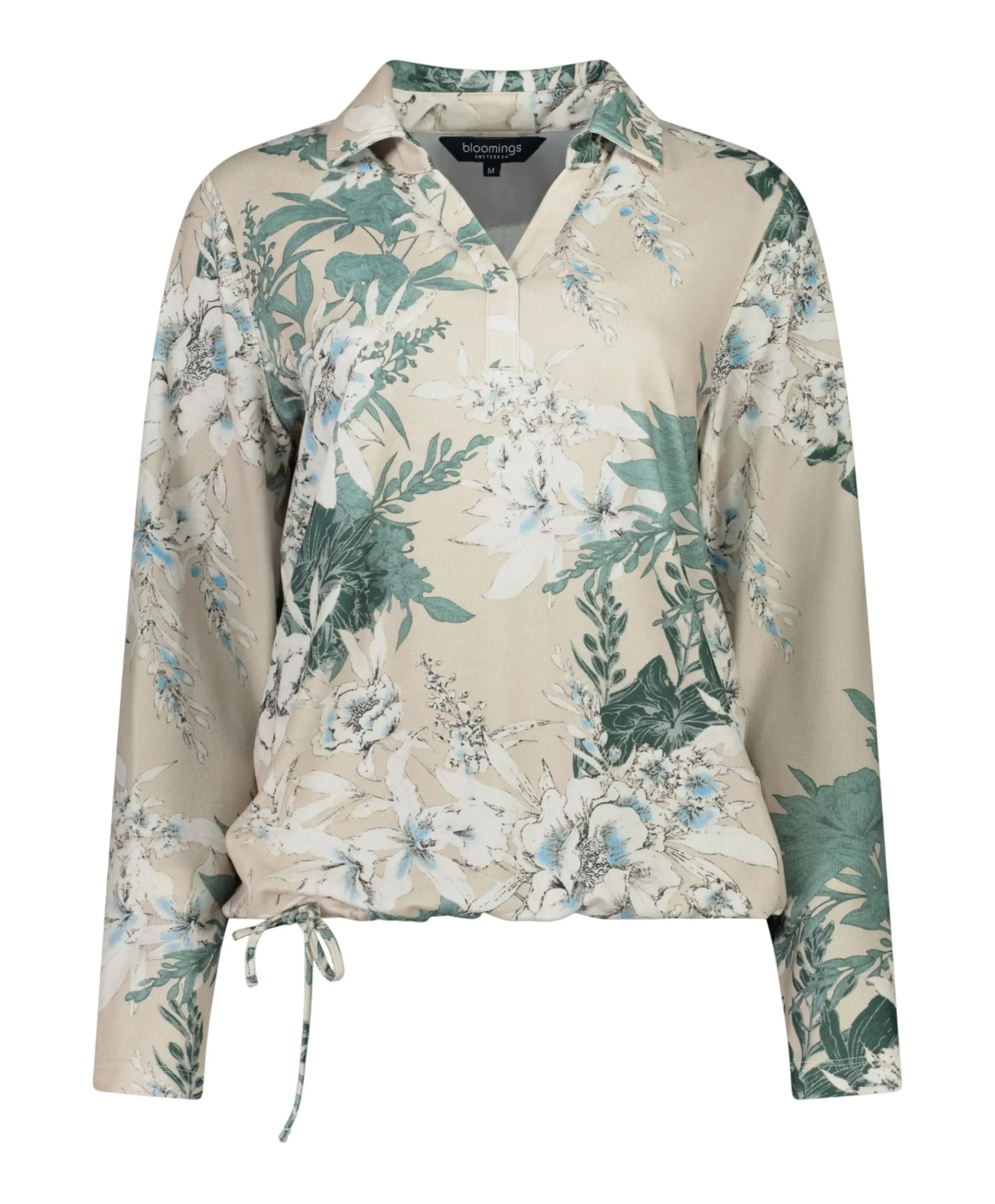 Dames polo beige
