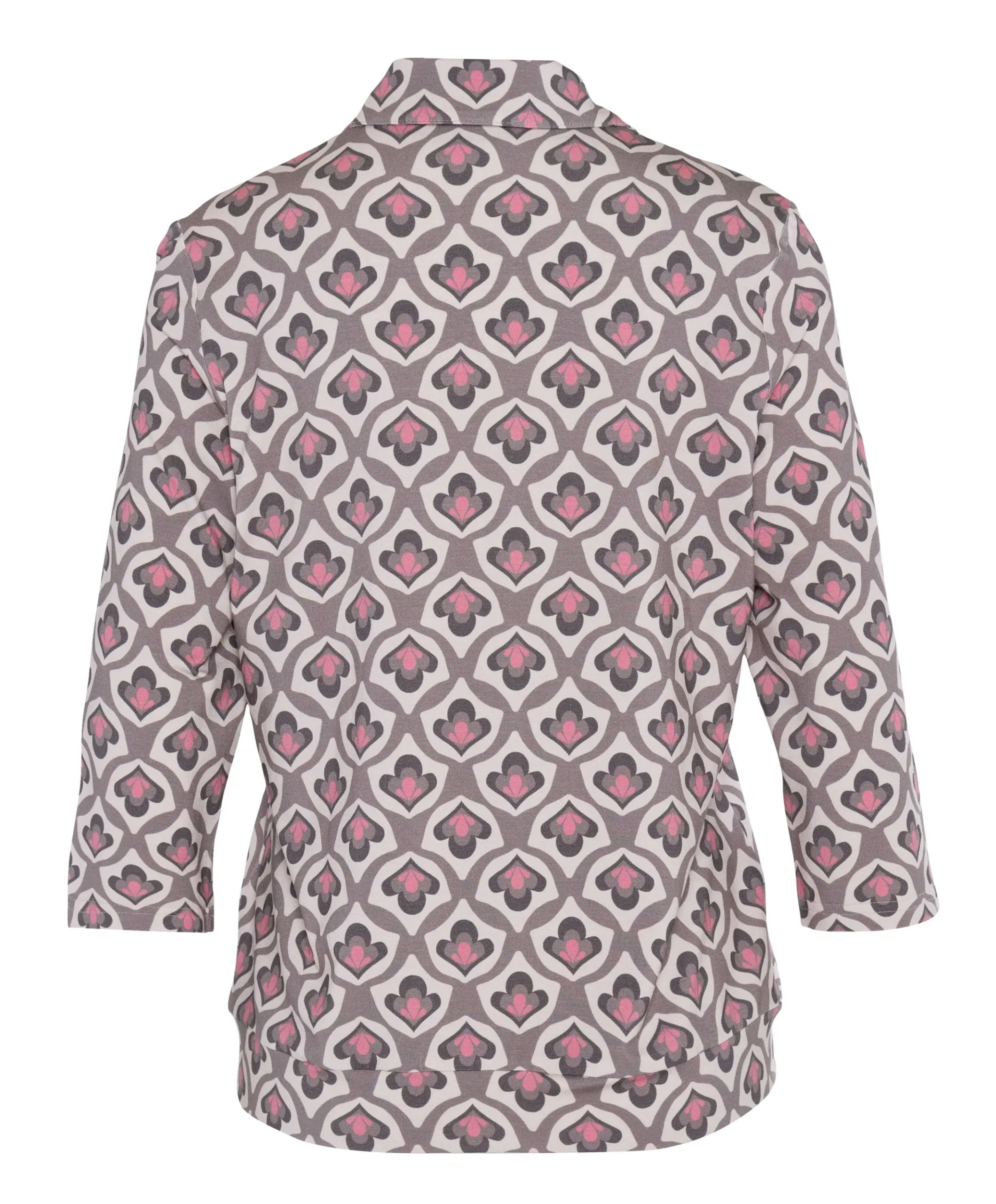 Dames polo beige