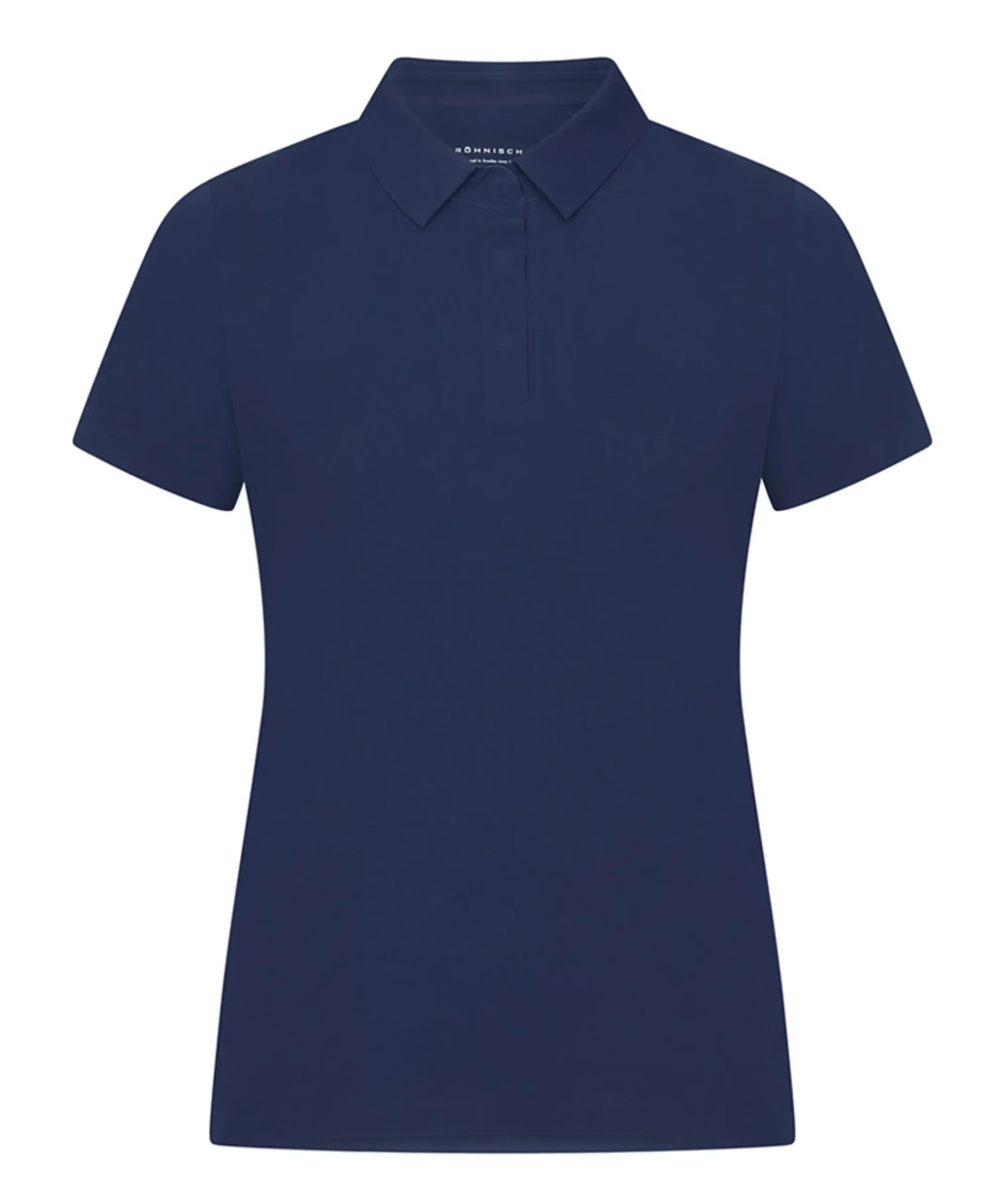 Dames polo blauw