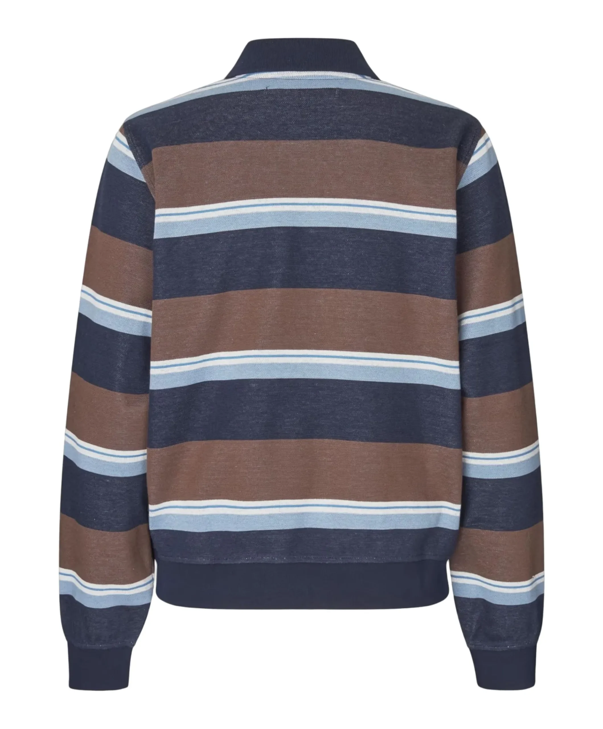 Dames polo bruin