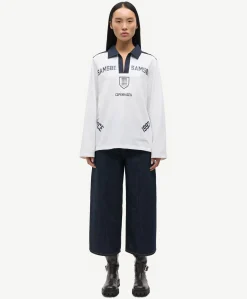 Dames polo wit