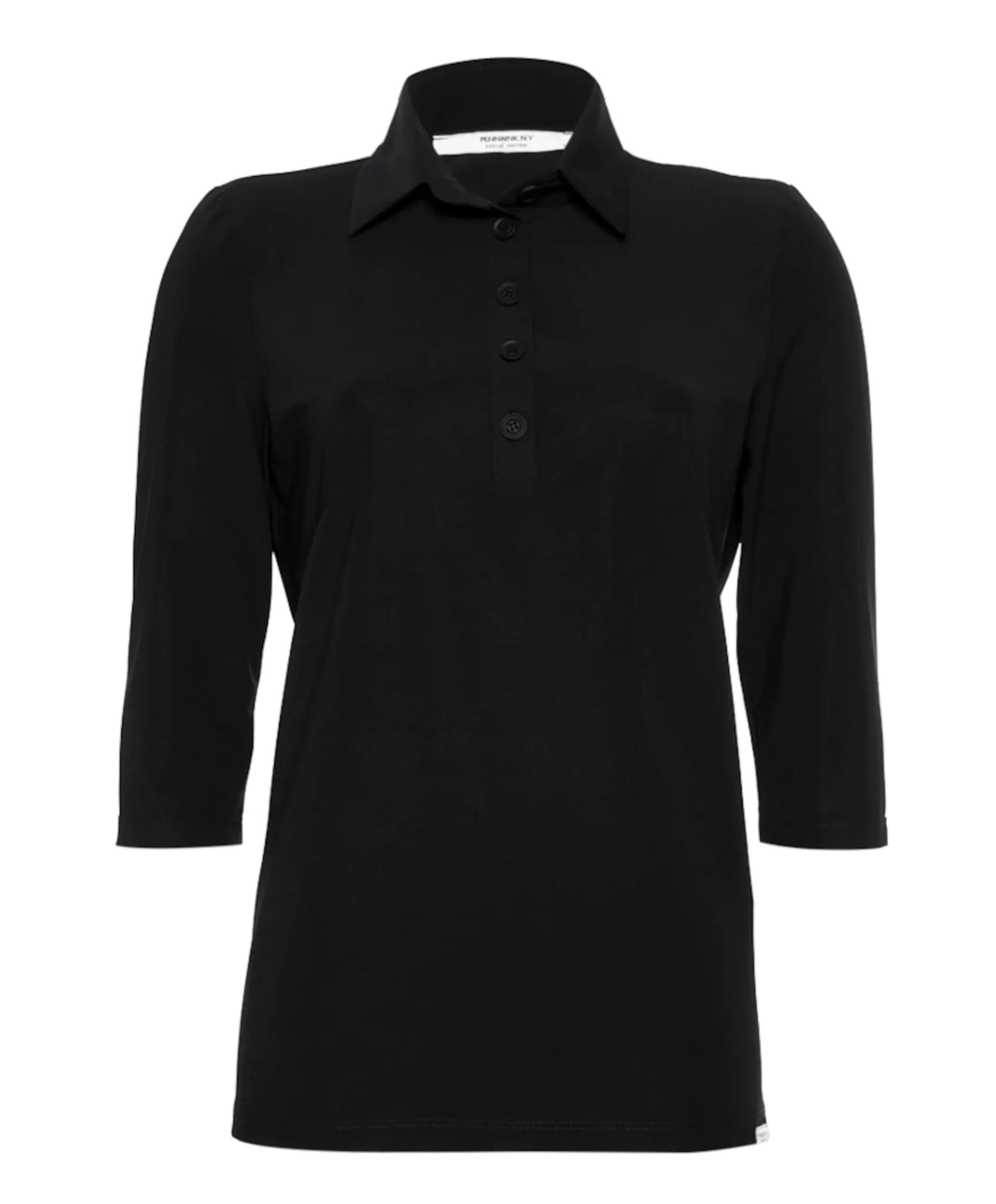 Dames polo zwart