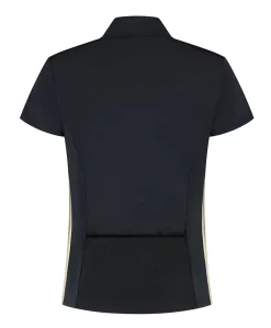 Dames polo zwart