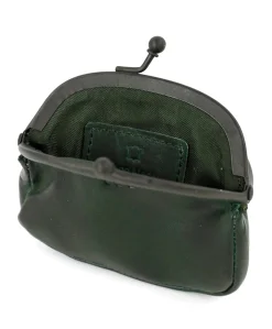Dames portemonnee groen