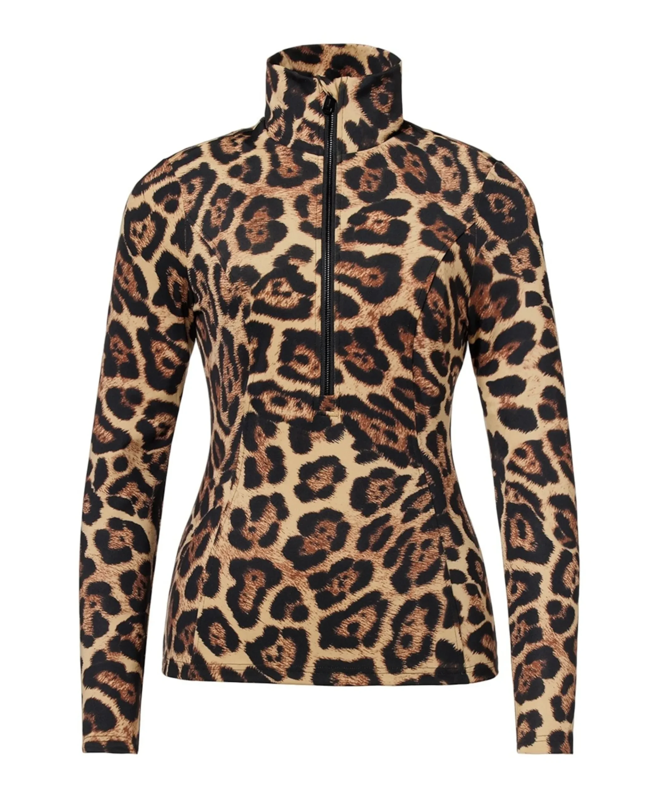 Dames pully beige