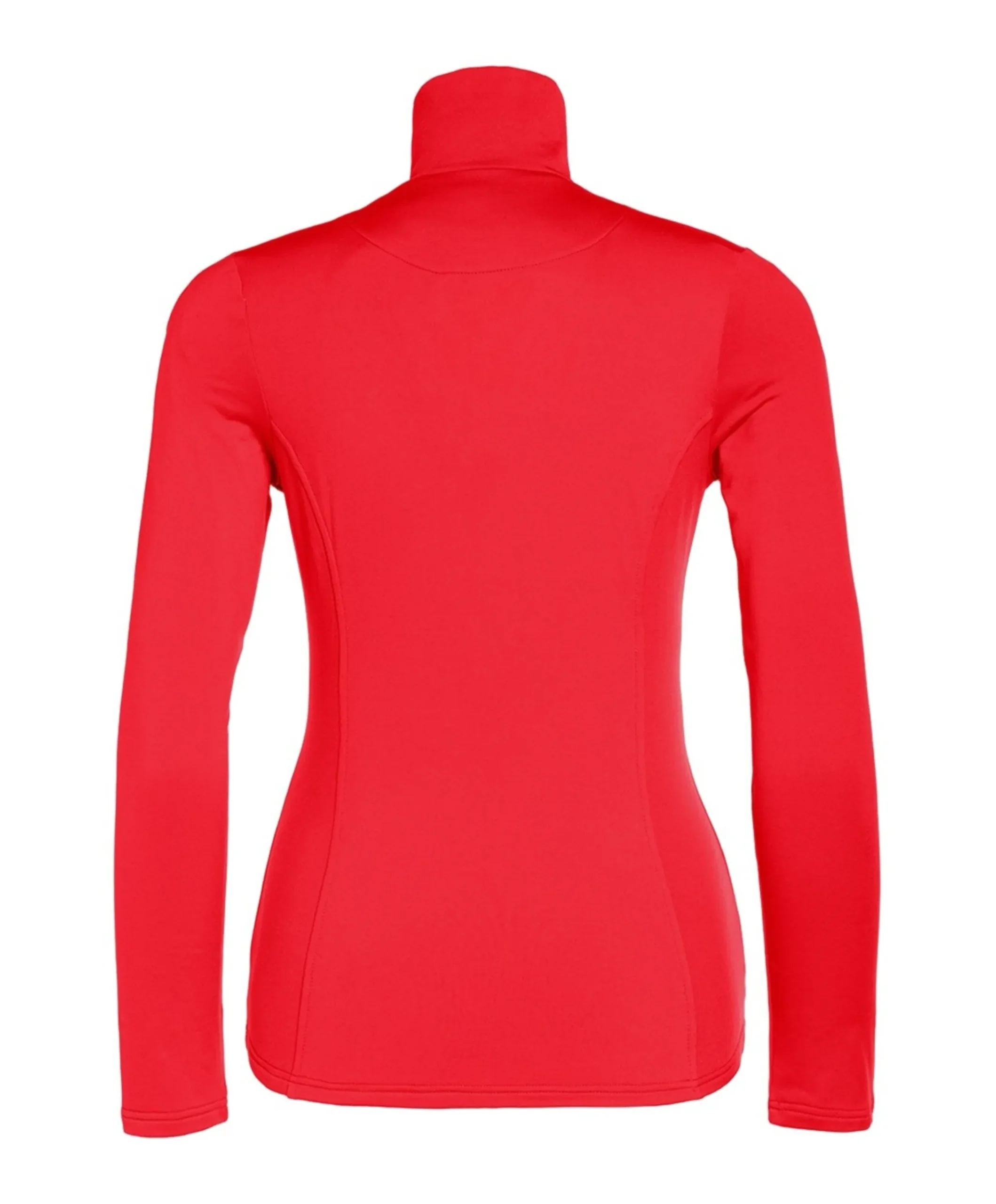 Dames pully rood
