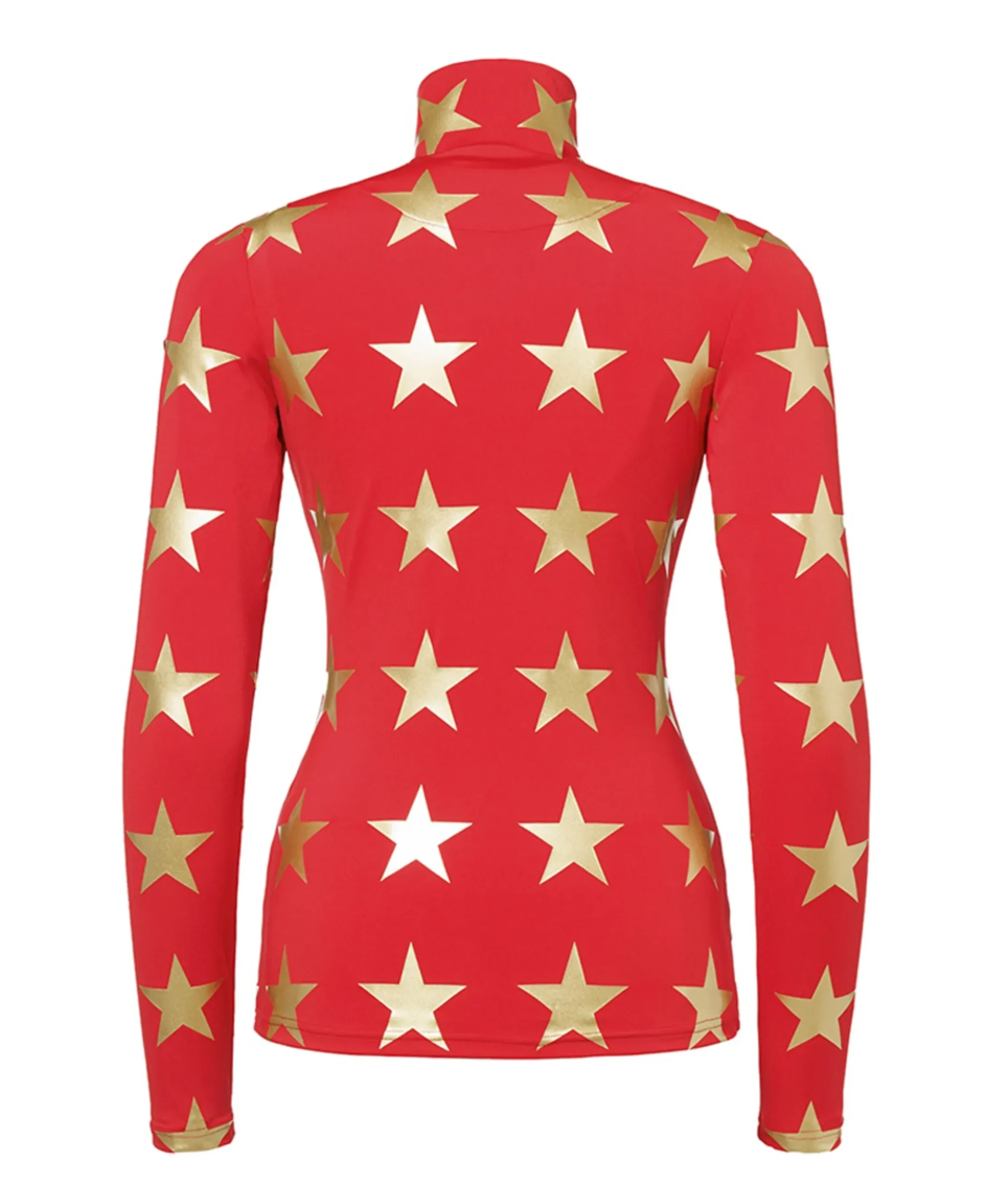 Dames pully rood