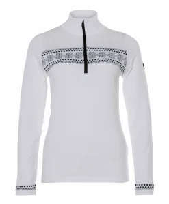 Dames pully wit