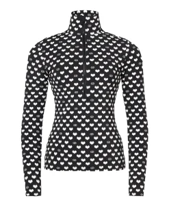 Dames pully zwart