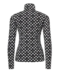Dames pully zwart