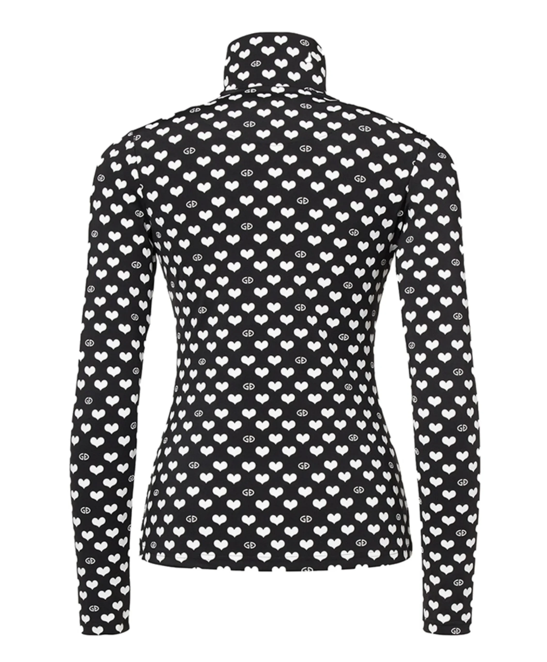 Dames pully zwart
