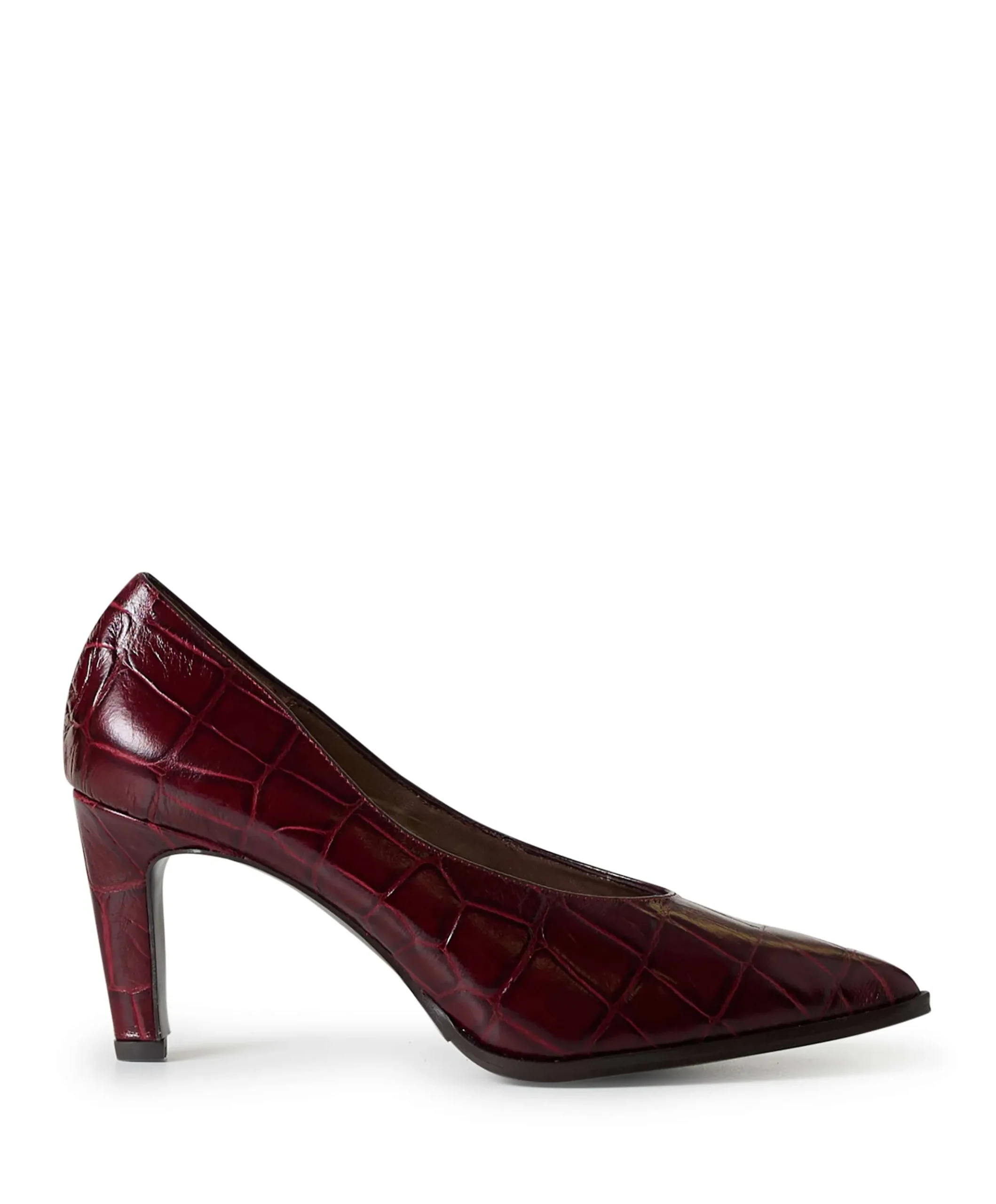 dames pumps bordeaux