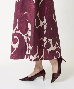 dames pumps bordeaux