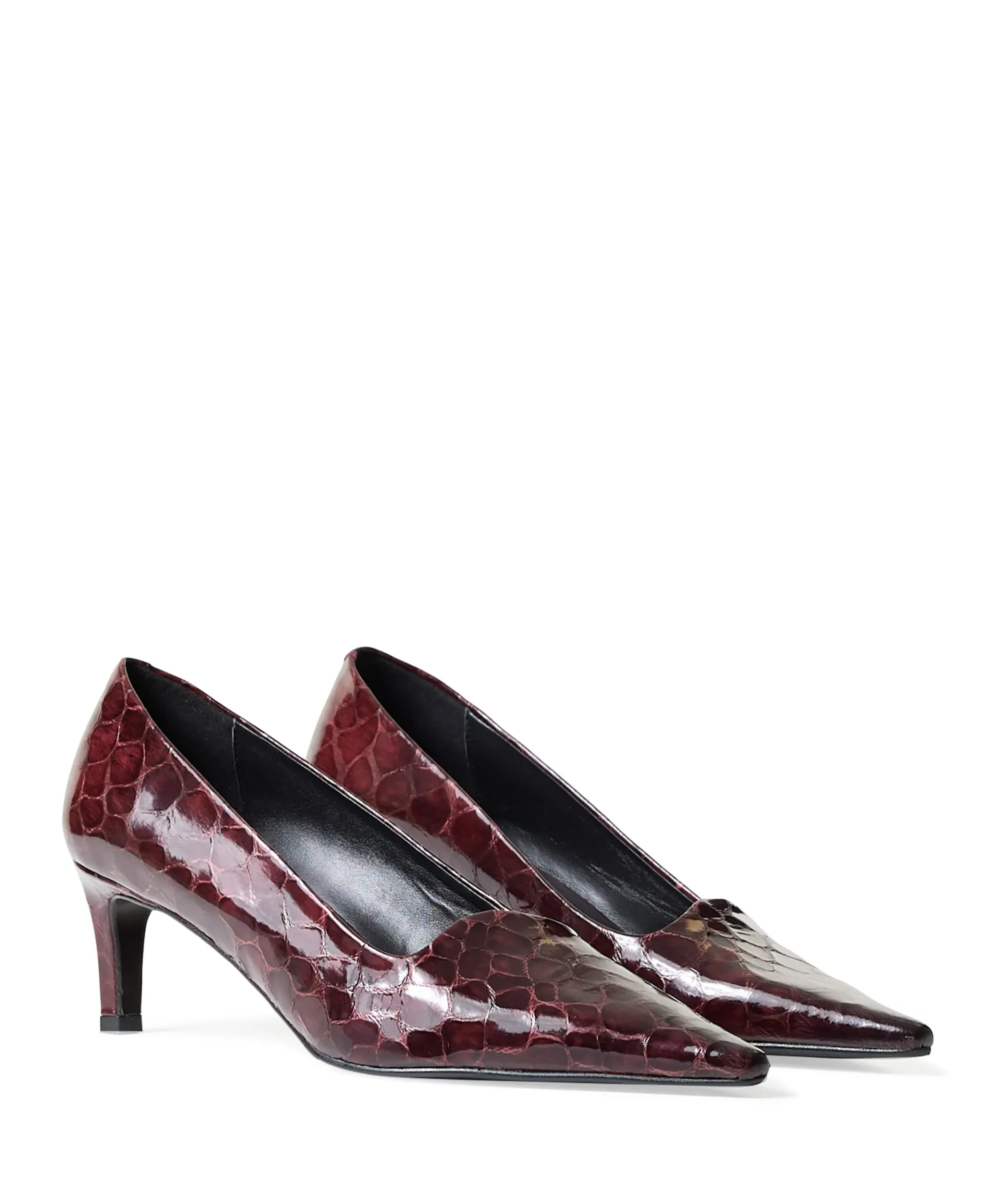 dames pumps bordeaux