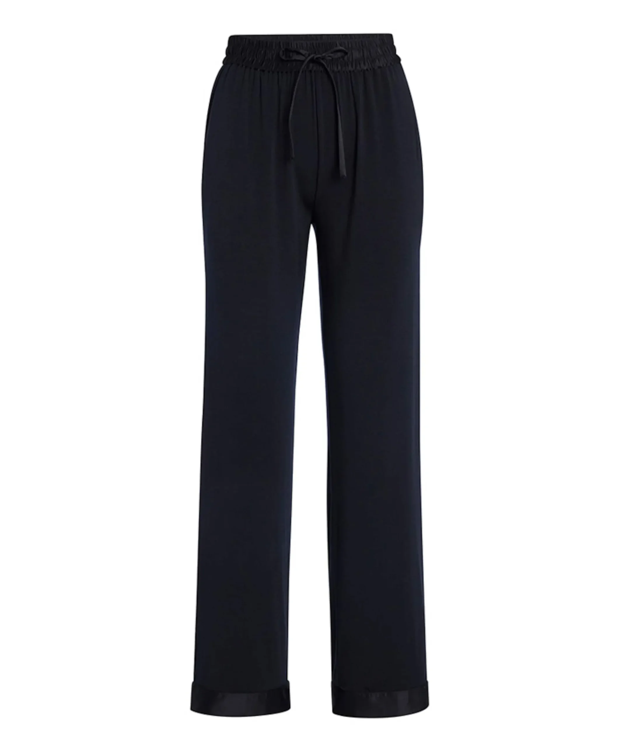 Dames pyjamabroek blauw