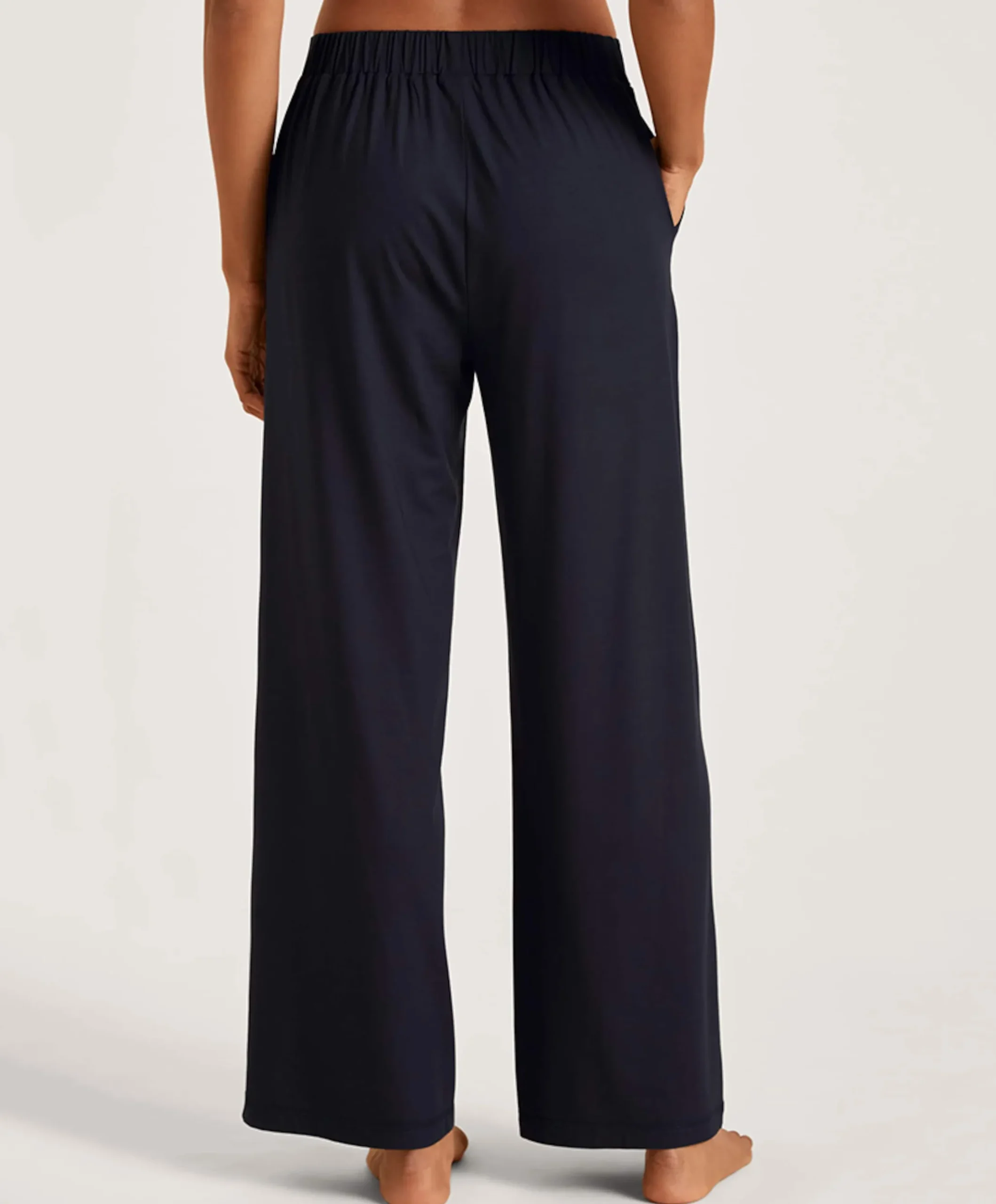 Dames pyjamabroek blauw