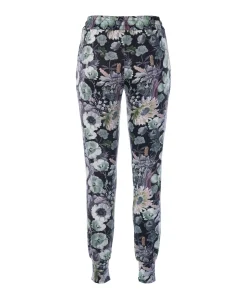 Dames pyjamabroek grijs