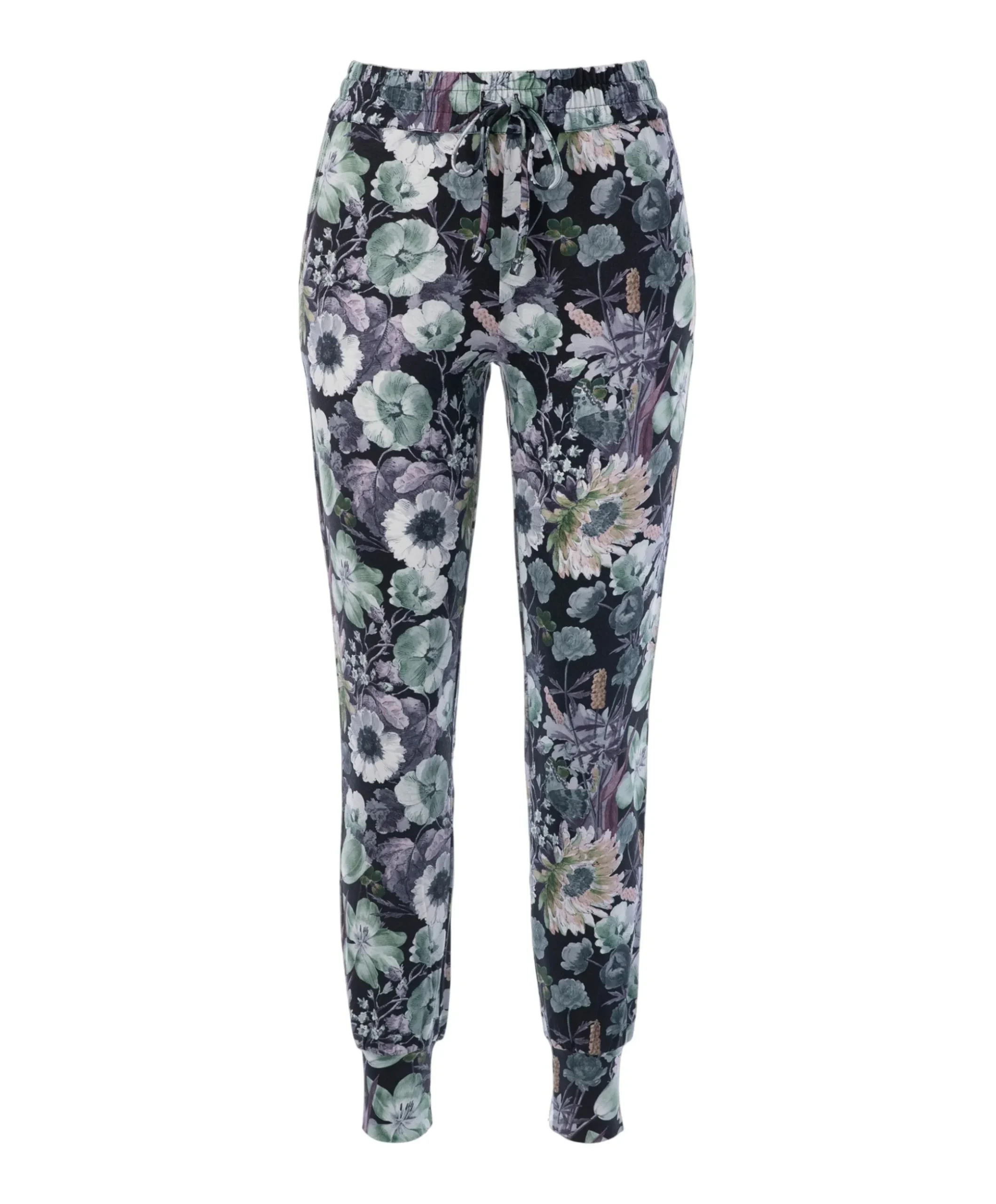 Dames pyjamabroek grijs
