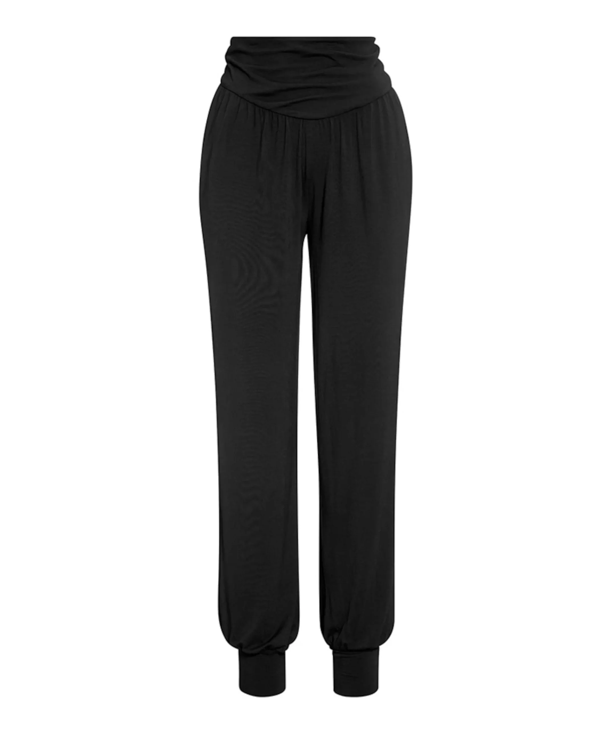 Dames pyjamabroek grijs