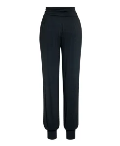 Dames pyjamabroek grijs