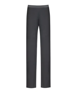 Dames pyjamabroek grijs