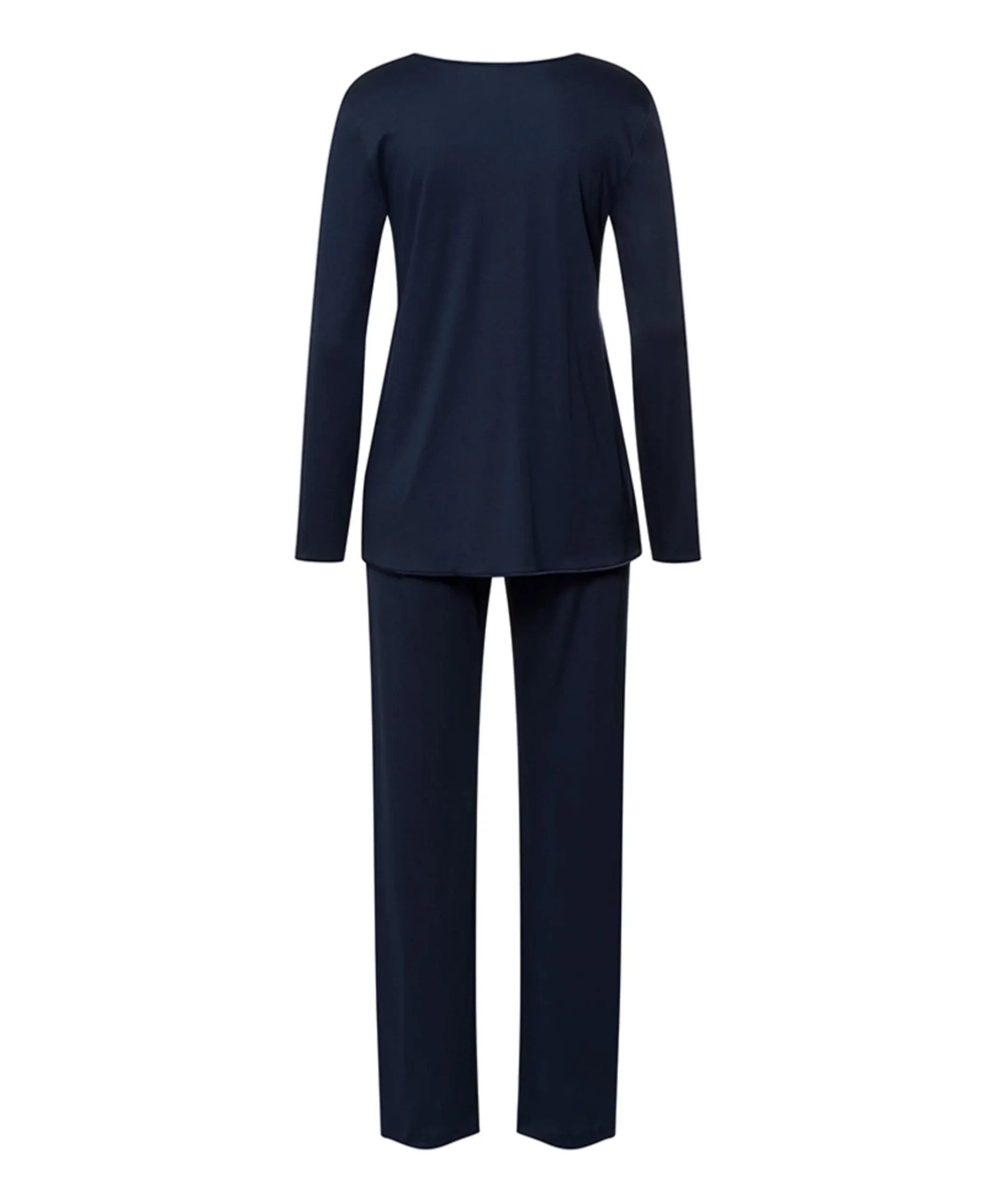 Dames pyjamaset blauw