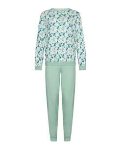 Dames pyjamaset groen
