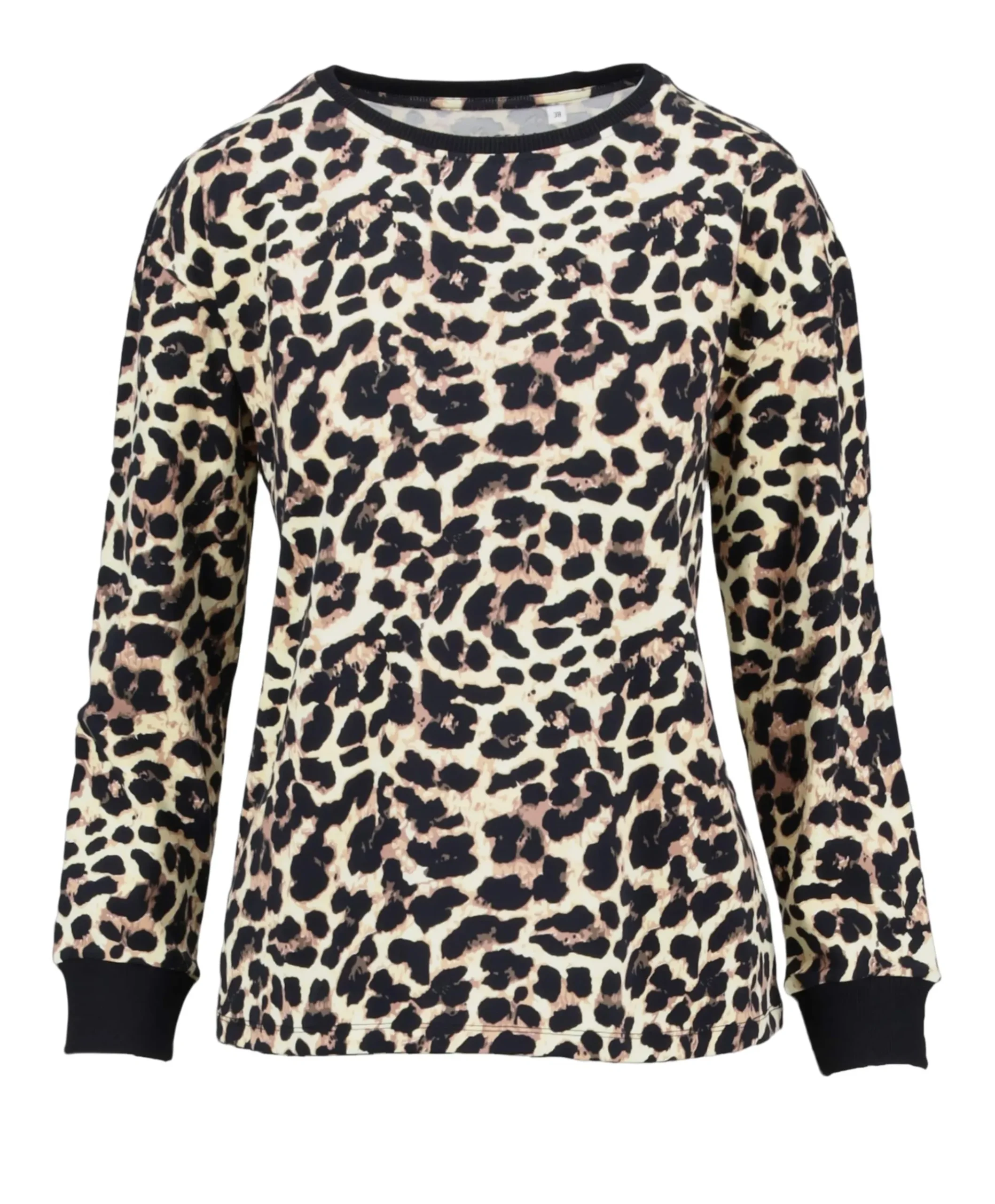 Dames pyjamaset zwart